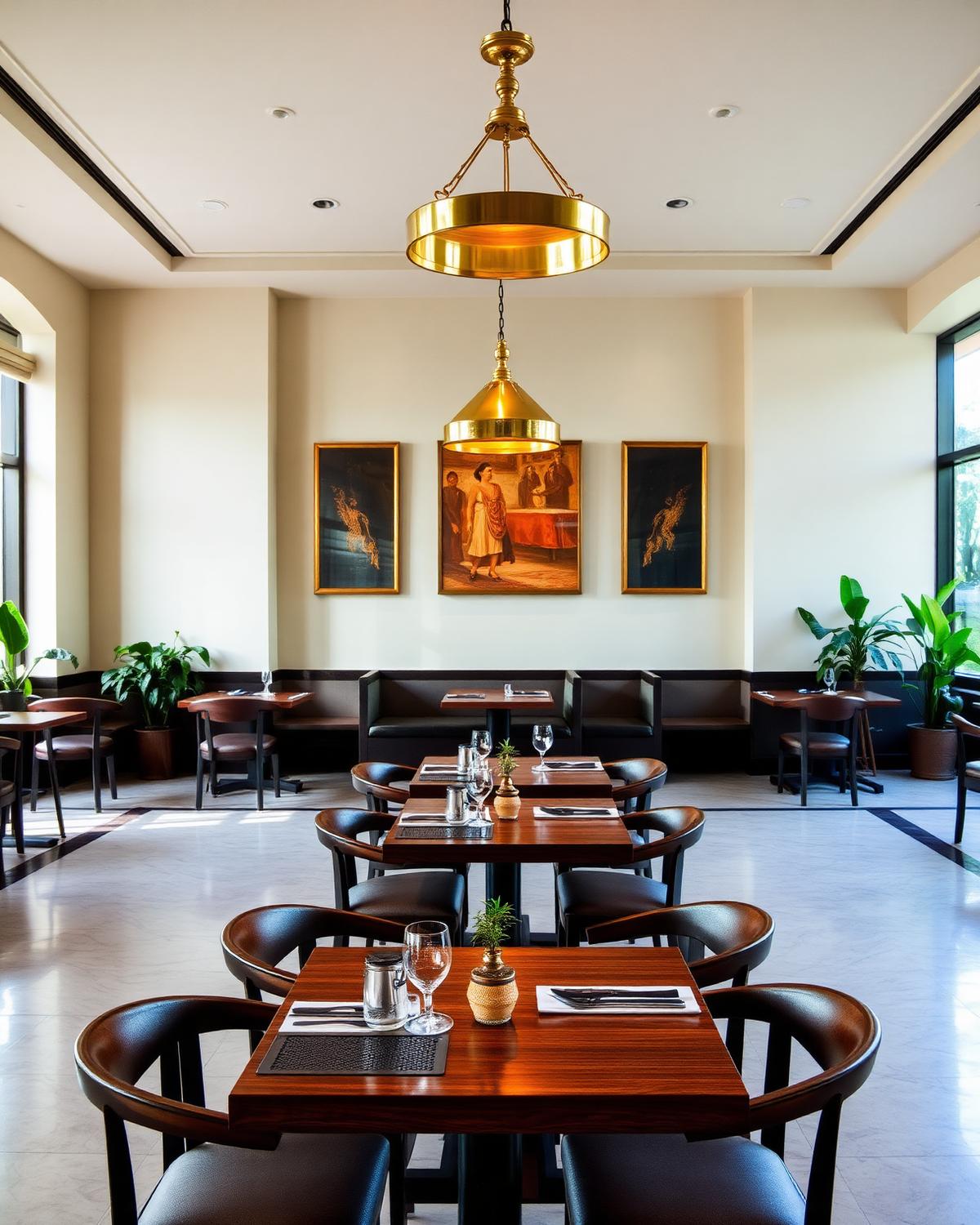 Dining area at Pahuna Management
